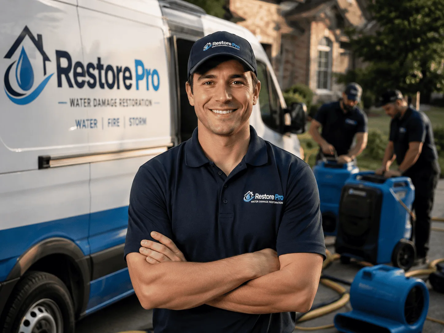 Water Damage Restoration company in Combs, AR
