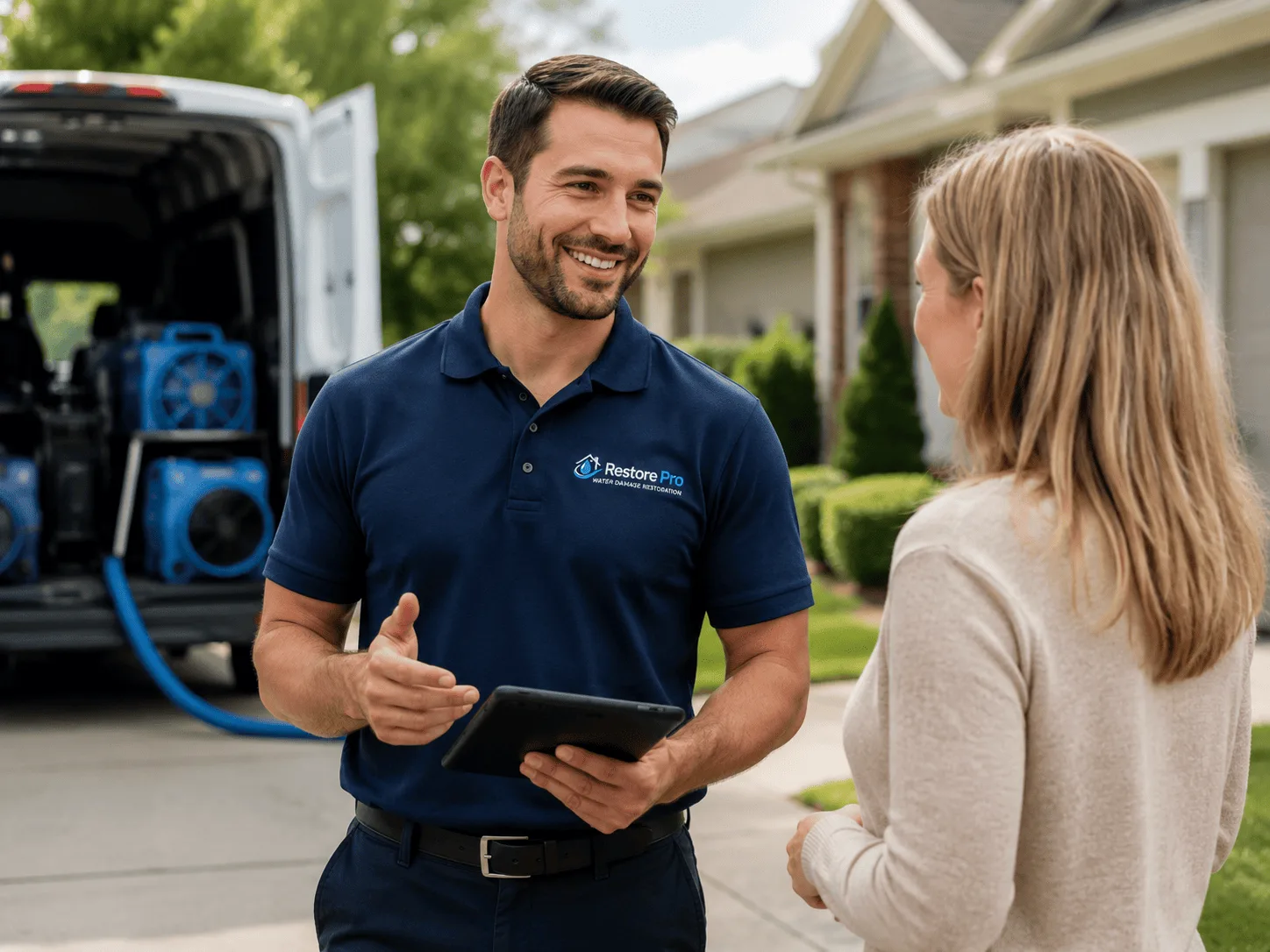 Water Damage Restoration Combs, AR FAQs