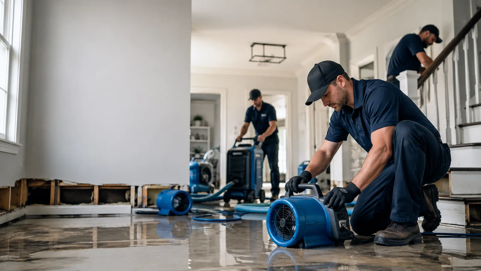 Water Damage Restoration in Combs, AR near me